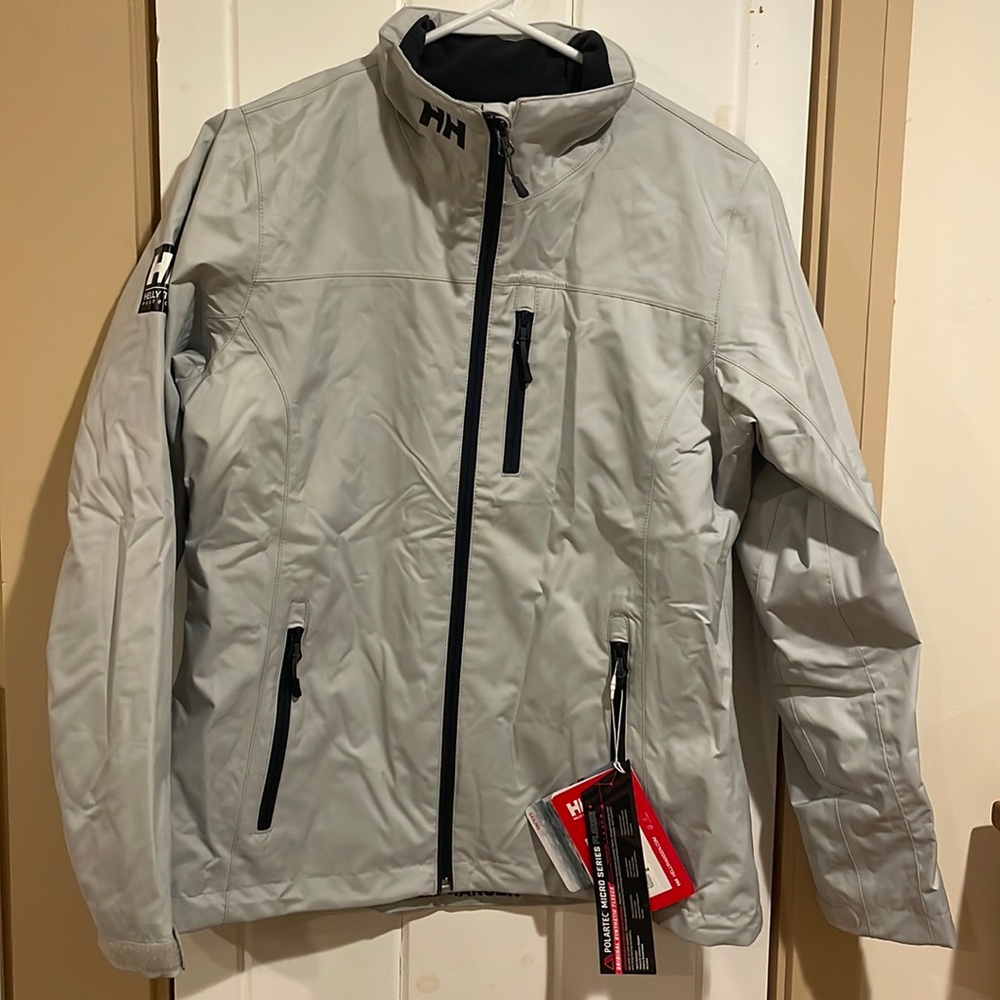 NWT Helly Hansen Women’s Crew Midlayer Jacket Size medium